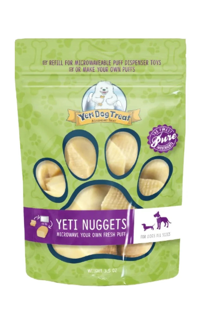 Yeti Dog Chew Yeti Nuggets 3.5oz Bag