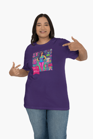 You've Got This! Dance Mom (Curvy Mom) - A Spark ling Performance ⭐️- Women's Softstyle Tee - Whippie's