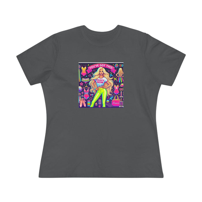 You've Got This! Dance Mom (Young Blonde Mom) - A Sparkling Performance ⭐️ - Women's Softstyle Tee - Whippie's