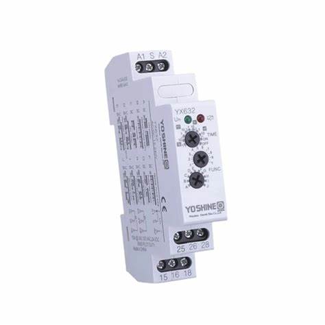 YX632 / YX532T – Multi-function Time Delay Relay