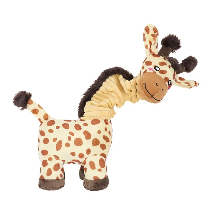 ZippyPaws Bungee Buddiez Giraffe Dog Rope Toy