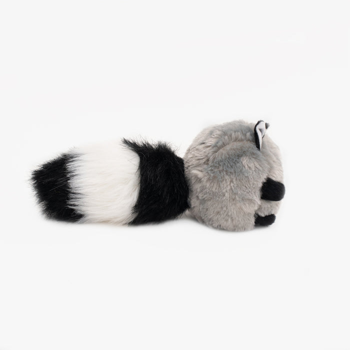 ZippyPaws Bushy Throw - Raccoon