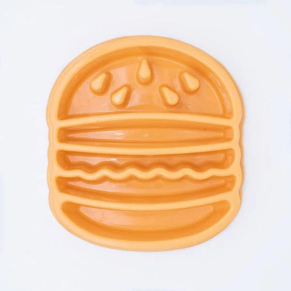 ZippyPaws Happy Bowls - Hamburger