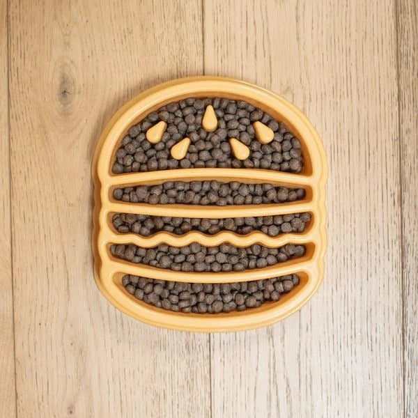 ZippyPaws Happy Bowls - Hamburger