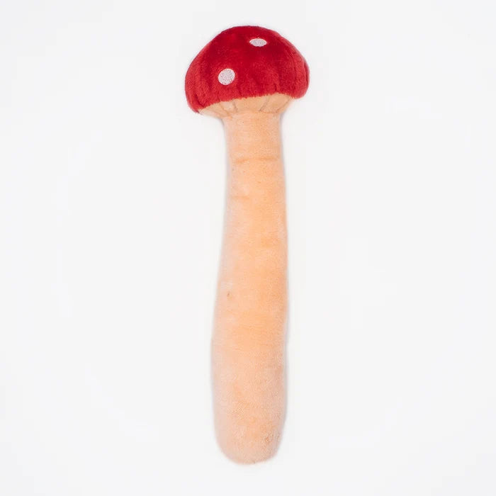 ZippyPaws Jigglerz Mushroom