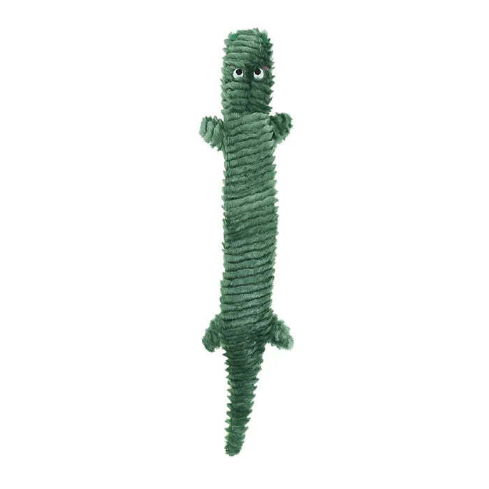 ZippyPaws Rope Reptilez Alligator Dog Rope Toy