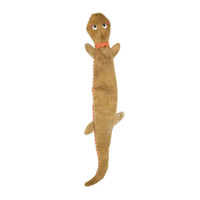 ZippyPaws Rope Reptilez Bearded Dragon Dog Rope Toy
