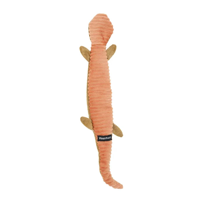 ZippyPaws Rope Reptilez Bearded Dragon Dog Rope Toy