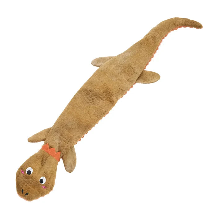 ZippyPaws Rope Reptilez Bearded Dragon Dog Rope Toy