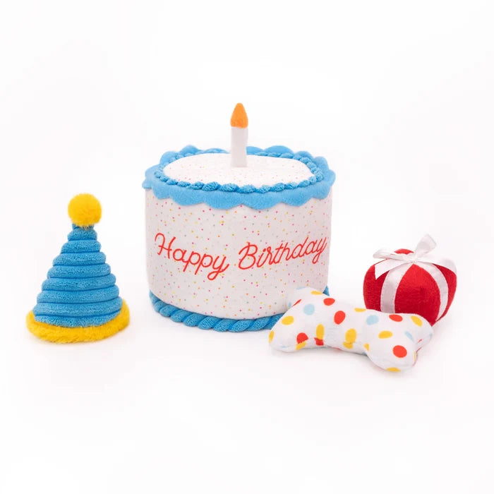 ZippyPaws Zippy Burrow™ - Birthday Cake