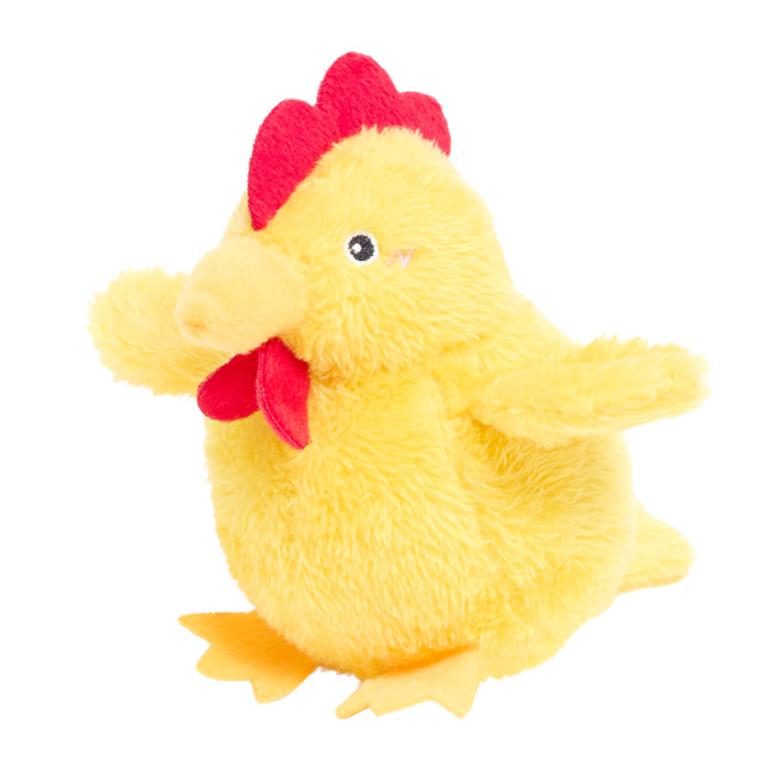 ZippyPaws ZippyTuff+ 2-in-1 Birdiez Chicken Dog Chew Toy