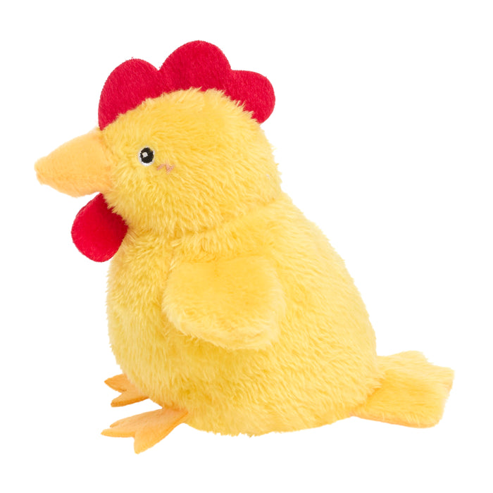 ZippyPaws ZippyTuff+ 2-in-1 Birdiez Chicken Dog Chew Toy