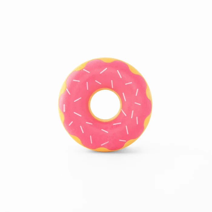 ZippyPaws ZippyTuff Donutz Strawberry