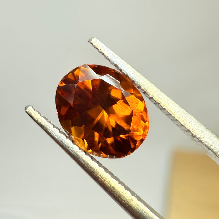 Zircon, 1.93ct, Tanzania, Unheated Untreated