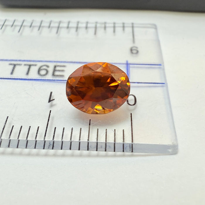 Zircon, 1.93ct, Tanzania, Unheated Untreated