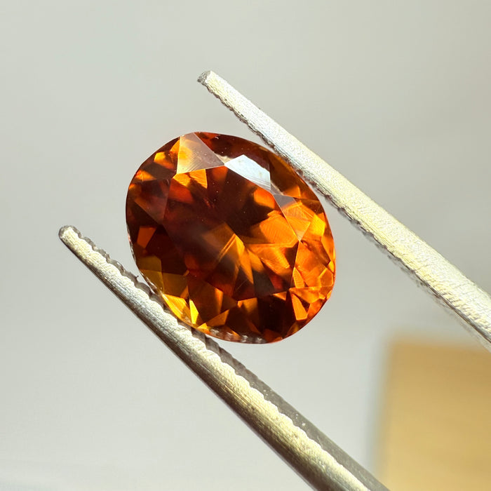 Zircon, 1.93ct, Tanzania, Unheated Untreated