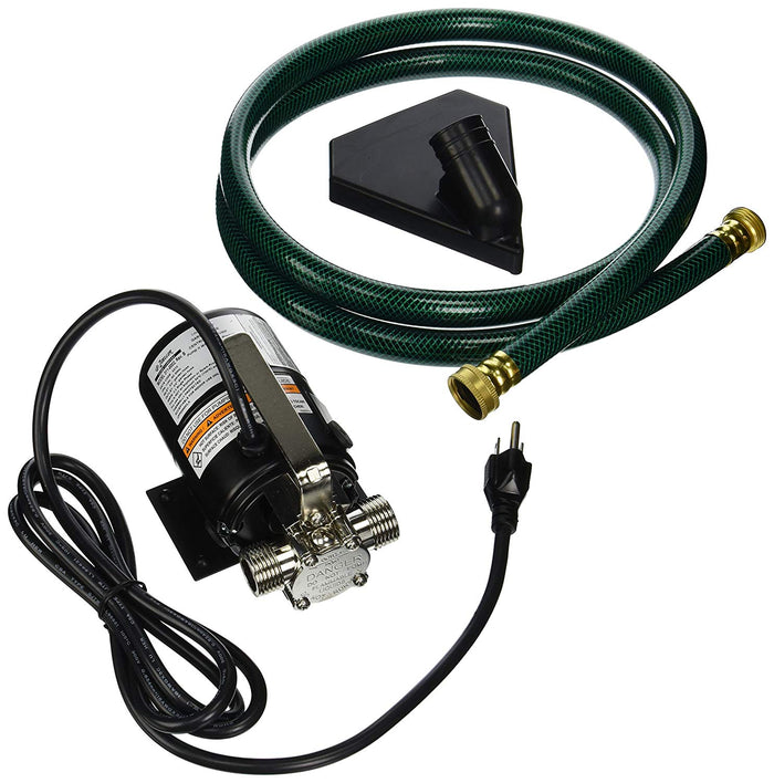 Zoeller 311-0002 115-volt Single Phase Mighty Mover Non-Submersible Utility Pump for Dewatering - NYDIRECT
