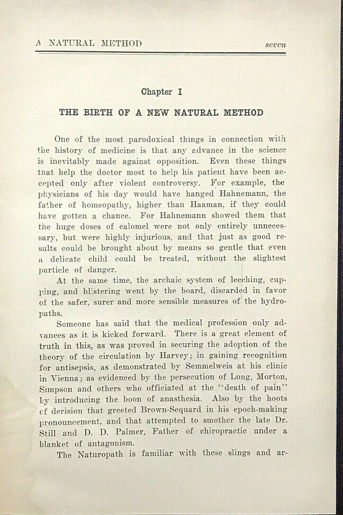 ZONE THERAPY: RELIEVING PAIN AND SICKNESS  - 1st 1928 - ACUPRESSURE NATUROPATHY