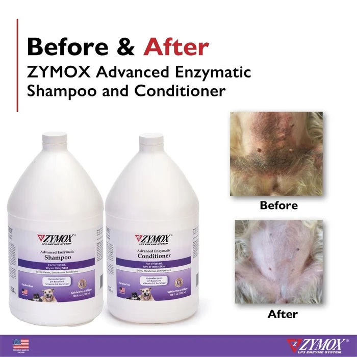 Zymox Advanced Enzymatic Conditioner - 1 gallon