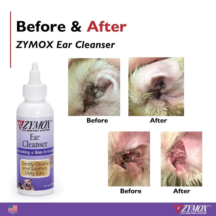 Zymox Ear Cleanser 4oz