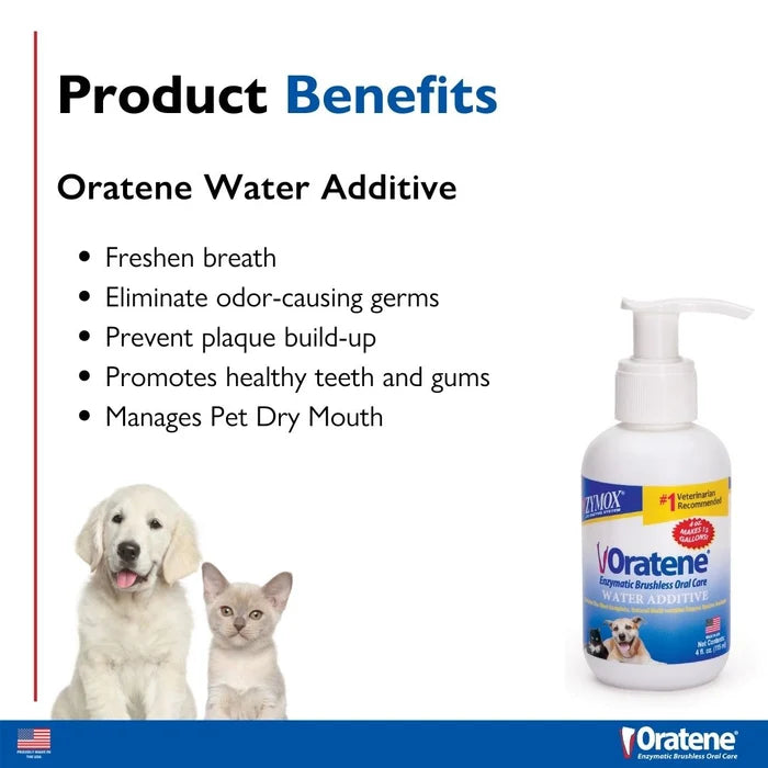 Zymox Oratene Water Additive 8oz